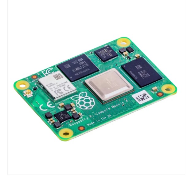Raspberry Pi Compute Module 4- CM4001000- 1GB RAM-No eMMC- No Wireless