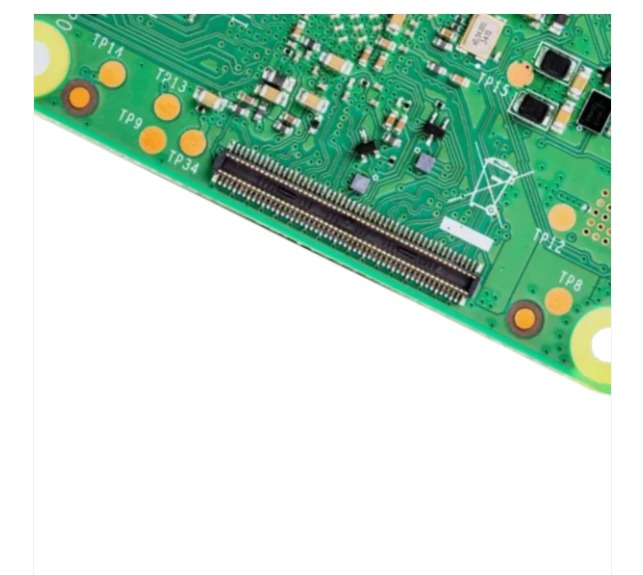 Raspberry Pi Compute Module 4- CM4001000- 1GB RAM-No eMMC- No Wireless