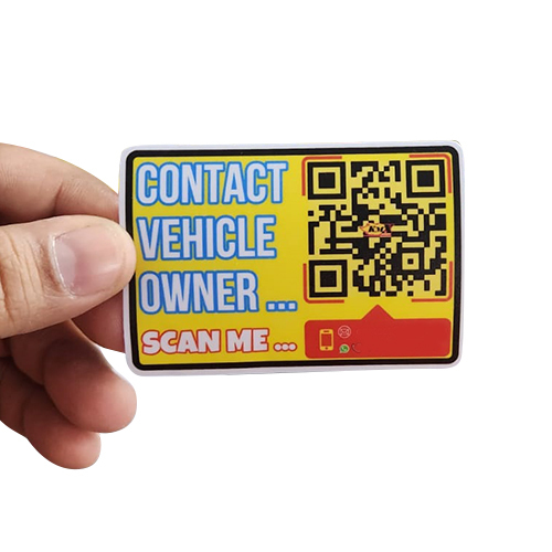 Vinyl Car Sticker - Color: Different Available