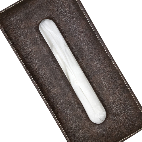 Brown Tissue Paper Box