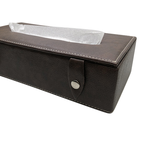 Brown Tissue Paper Box