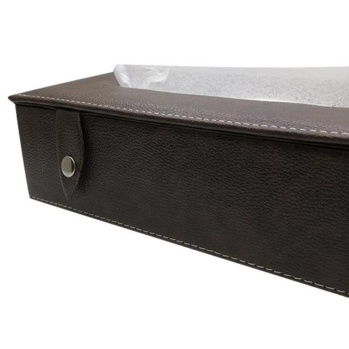 Brown Tissue Paper Box