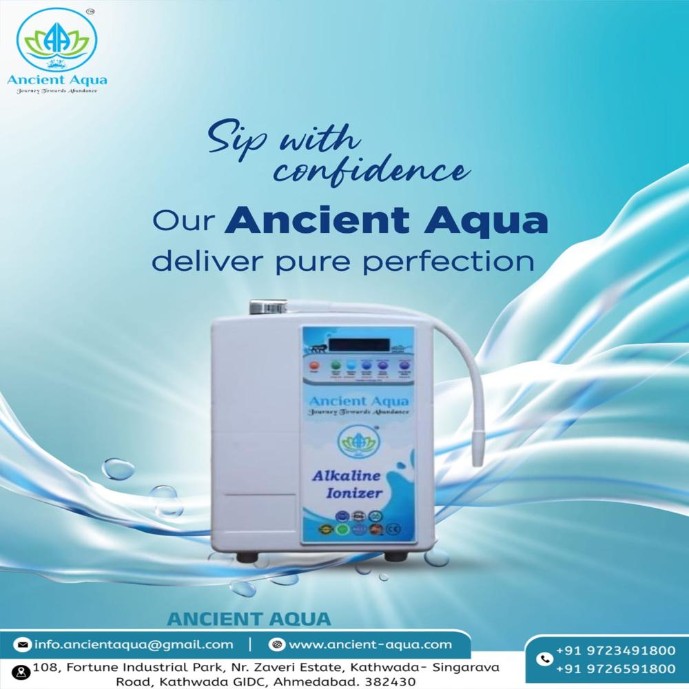 Ionizer Machine - Automatic Grade: Semi Automatic