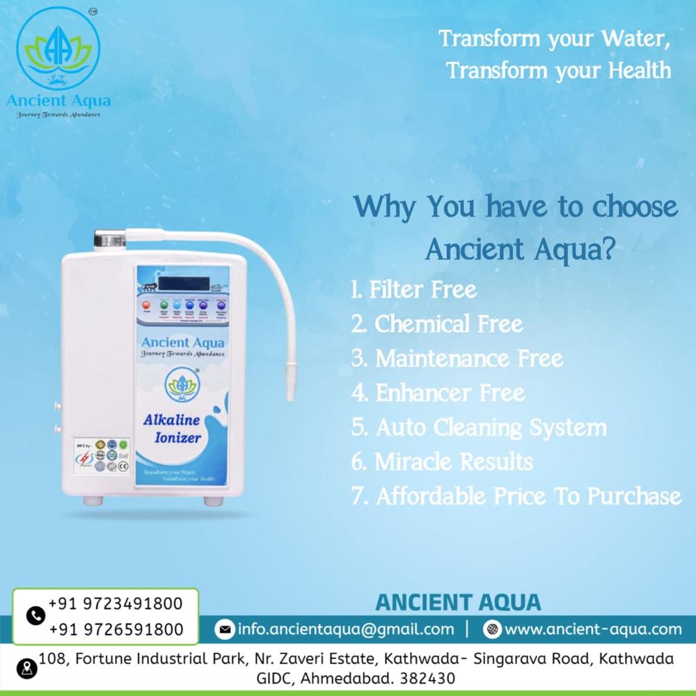 Ionizer Machine - Automatic Grade: Semi Automatic