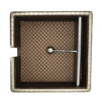 Brown Tissue Paper Tray With Holder