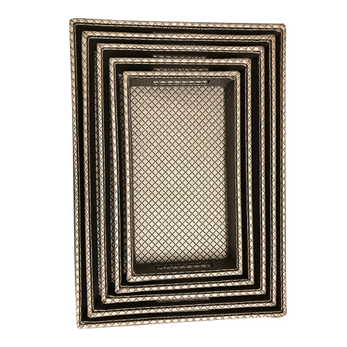 Rectangular Decorative Serving Tray - Color: Different Available