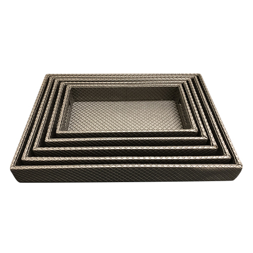 Rectangular Decorative Serving Tray - Color: Different Available