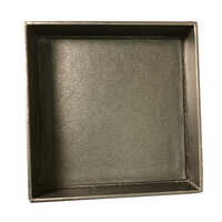 Leather Serving Tray Set