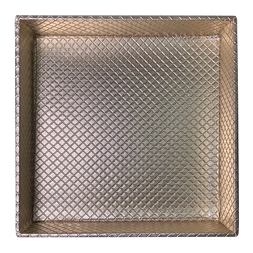 Square Leather Serving Tray - Color: Different Available