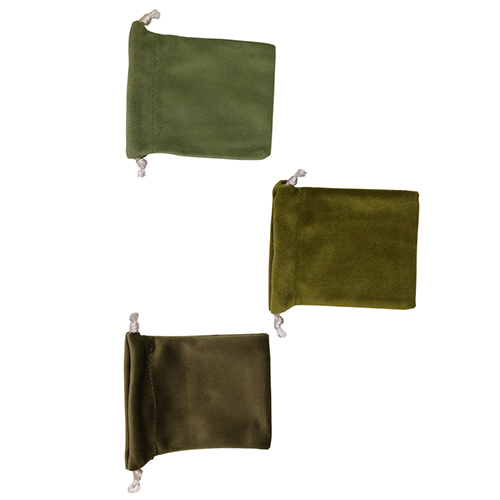 Casual Velvet Jewellery Pouch - Color: Different Available