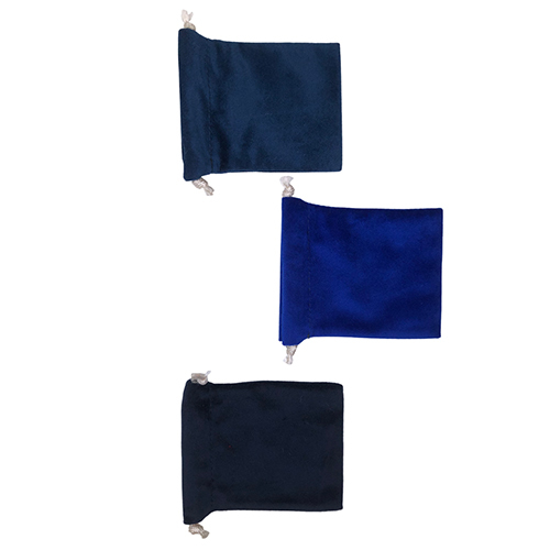 Casual Velvet Jewellery Pouch - Color: Different Available