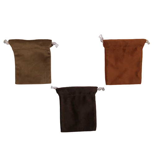 Casual Velvet Jewellery Pouch - Color: Different Available