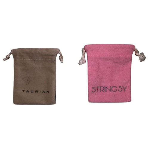 Casual Velvet Jewellery Pouch - Color: Different Available