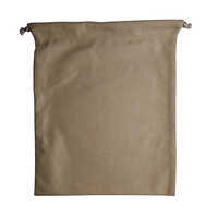 Brown Velvet Jewellery Pouch