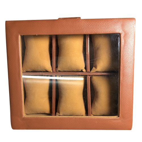 PU Leather Watch Box