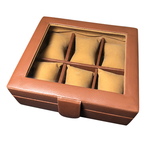 PU Leather Watch Box