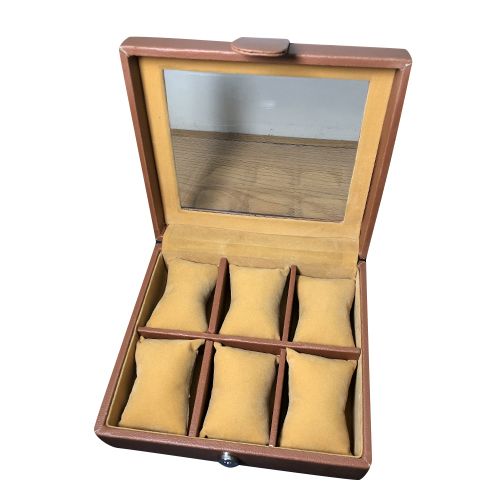 PU Leather Watch Box