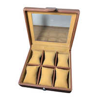 PU Leather Watch Box
