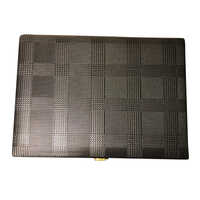 Black Leather Watch Box