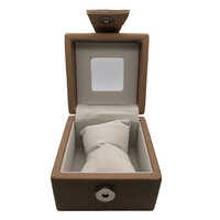 Brown Watch Box