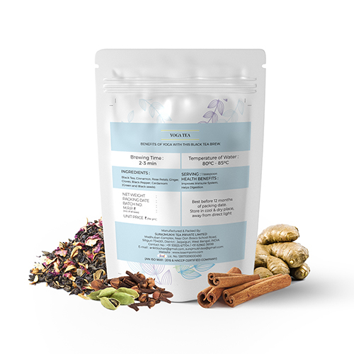Yoga Tea - Color: Brown