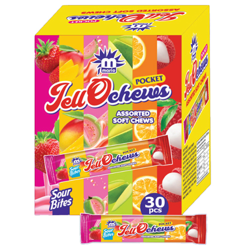 Mix Fruit Jelly - Color: Available In Different Colors