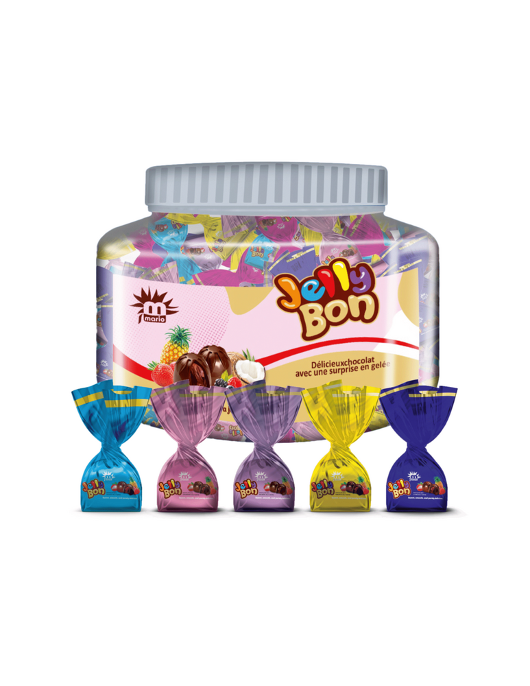 Jelly Bon Chocolate - Color: Brown