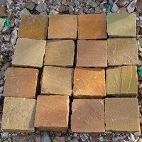 Natural Granite Cobble Stone