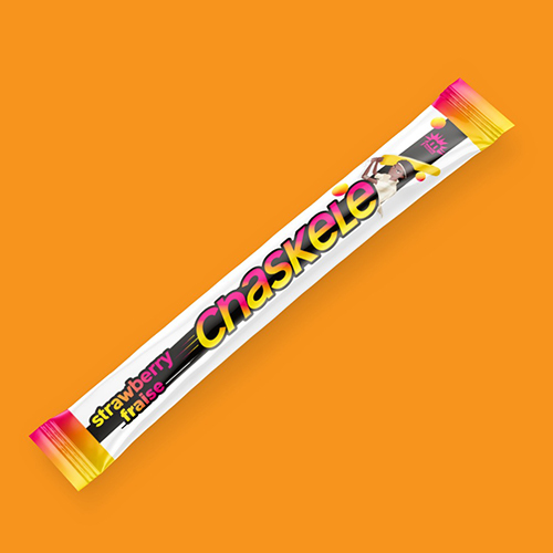 Chaskele Bubble Gum With Tattoo