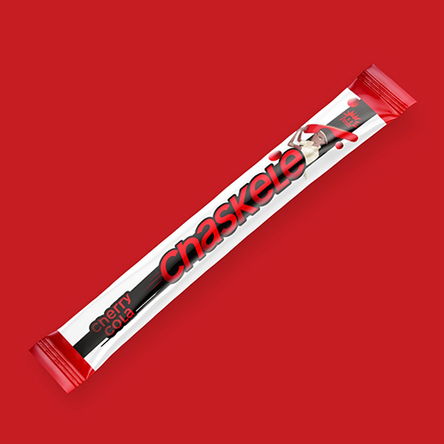 Chaskele Bubble Gum With Tattoo