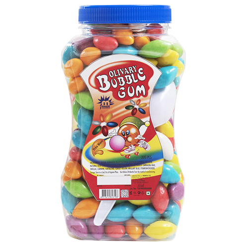 1.8 Olivary Bubble Gum - Application: Industrial