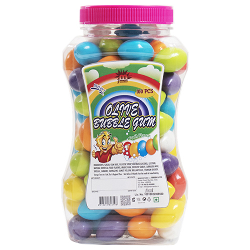 3.8 Olive Bubble Gum - Application: Industrial
