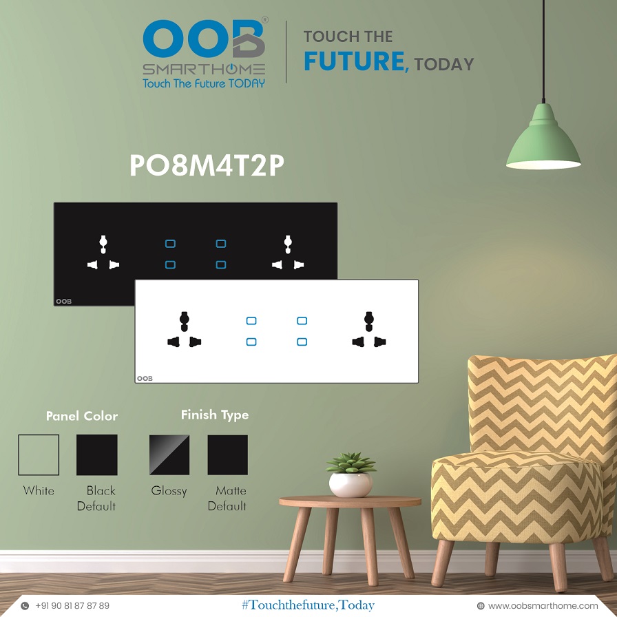 Pearl Series - Po8m4t2p - Application: Home