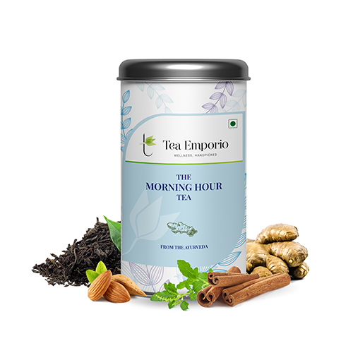 The Mourning Hour Green Tea