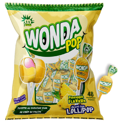 Wonda Pop Pineapple Lollipop