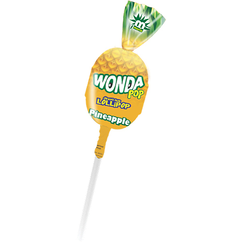 Wonda Pop Pineapple Lollipop