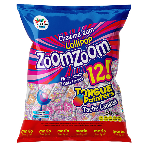 Zoomzoom Blue Lollipop - Application: Industrial