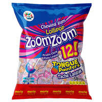 Zoomzoom Blue Lollipop - Application: Industrial