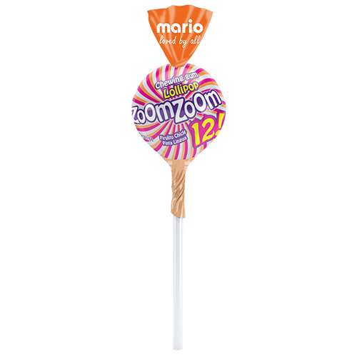 Zoomzoom Blue Lollipop