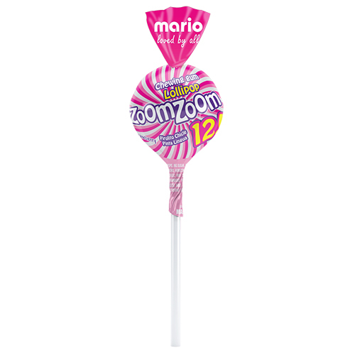 Zoomzoom Blue Lollipop