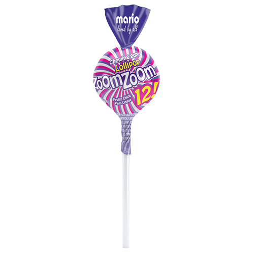 Zoomzoom Blue Lollipop