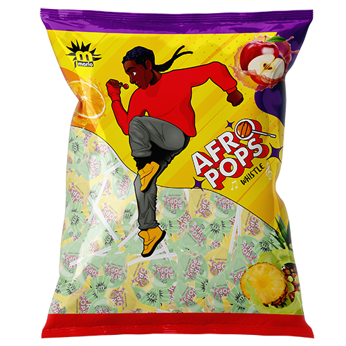 Afro Pop Lollipop