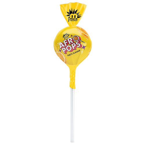 Afro Pop Lollipop