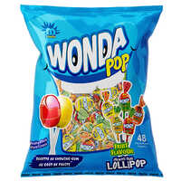 Wonda Pop Mix Fruit Lollipop - Application: Industrial