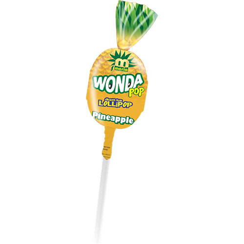 Wonda Pop Mix Fruit Lollipop