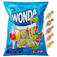 Wonda Pop Mix Fruit Lollipop