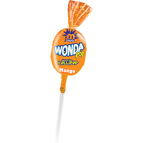 Wonda Pop Mix Fruit Lollipop