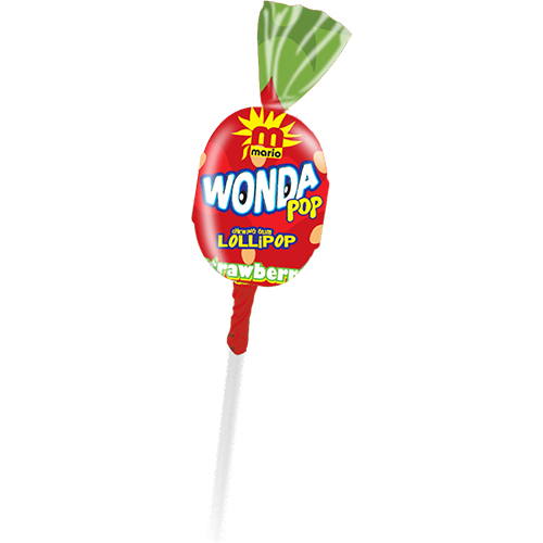 Wonda Pop Mix Fruit Lollipop