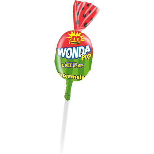 Wonda Pop Mix Fruit Lollipop