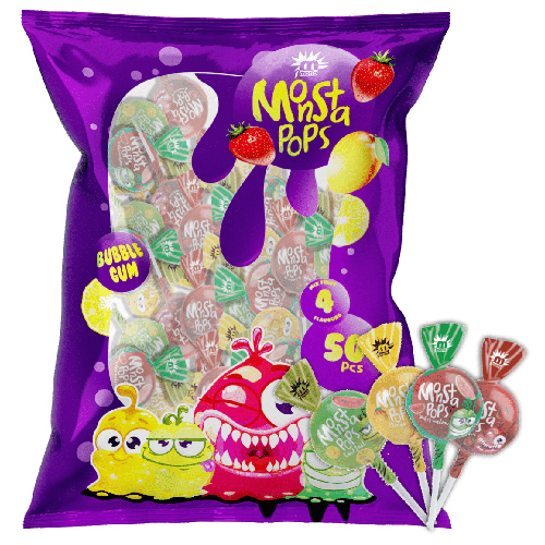 Monsta Pop Lollipop - Application: Industrial